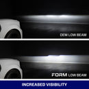 2022-2024 Ford Maverick Sequential LED Projector Headlights (pair)