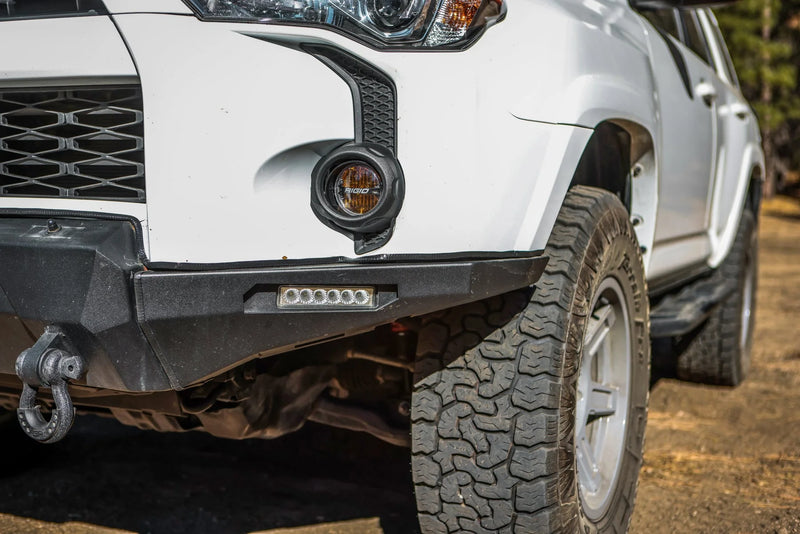 Body Armor 4x4 2014+ Toyota 4Runner HiLine Bumper High Clearance Side Wings