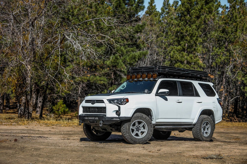 Body Armor 4x4 2014+ Toyota 4Runner HiLine Bumper High Clearance Side Wings