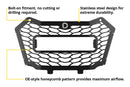 Honda Talon 2019 SS10 Grille Sport Yellow Combo