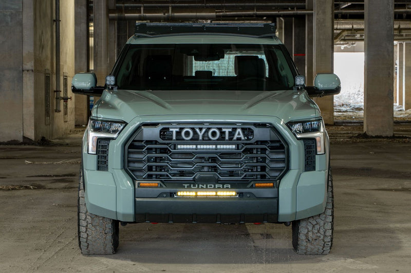 Diode Dynamics Stealth Bumper Lightbar Kit for 2022-2023 Toyota Tundra