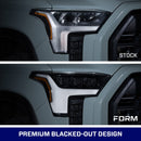FORM Lighting 2022-2026 Toyota Tundra Sequential LED Projector Headlights (pair)