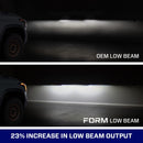 FORM Lighting 2022-2026 Toyota Tundra Sequential LED Projector Headlights (pair)