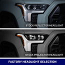 FORM Lighting 2022-2026 Toyota Tundra Sequential LED Projector Headlights (pair)