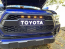TRD Pro Style Front Grille for Toyota Tacoma 2016-2023 - Glowing Letters