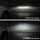 Form Lighting 2014-2024 Toyota 4Runner Sequential LED Projector Headlights (pair)