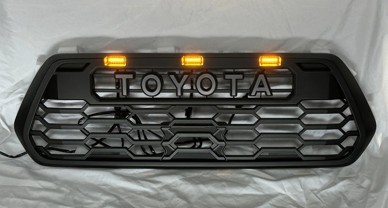 NXT GEN TRD Pro Style Front Grille for Toyota Tacoma 2016-2023