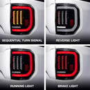 2022-2025 Ford Maverick LED Tail Lights Red (pair)