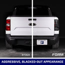 2022-2025 Ford Maverick LED Tail Lights Smoked (pair)