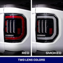 2022-2025 Ford Maverick LED Tail Lights Red (pair)