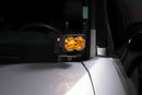 SS3 LED Ditch Light Kit for Toyota RAV4 Sport White Combo