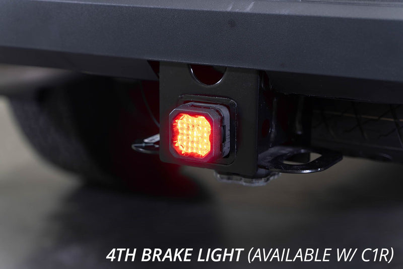 Diode Dynamics HitchMount LED Pod Reverse Kit for 2024-2025 Toyota Tacoma