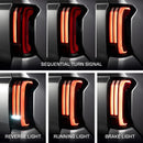 2024-2026 Toyota Tacoma LED Tail Lights  Smoked (pair)