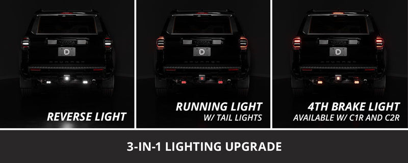 Diode Dynamics Stage Series Reverse Light Kit for 2025 Toyota 4Runner