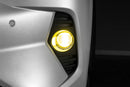 Elite Series Fog Lamp Kit for 2022-2025 Toyota RAV4 Yellow