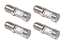 Photo of 4 Diode Dynamics 1157 LED Bulbs HP11 LED - Amber Four