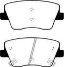 EBC 2019+ Hyundai Veloster N (2nd Gen) 2.0L Turbo Greenstuff Rear Brake Pads