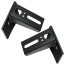 Jeep JK Lower Windshield Light Mount Brackets (Pair)