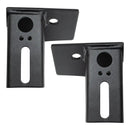 Jeep JK Lower Windshield Light Mount Brackets (Pair)