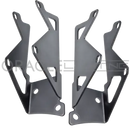Jeep JK Dual Light Mounting Pillar Brackets (Pair)
