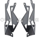 Jeep JK Dual Light Mounting Pillar Brackets (Pair)