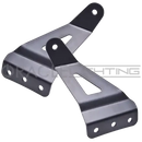 2007-2013 Chevy Silverado ORACLE Curved 50" LED Light Bar Brackets