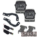 2010-2023 Toyota 4Runner (5th Gen) A-Pillar Hood Mount Brackets w/ VEGA™ Series 4 Spotlights