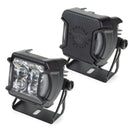 2010-2023 Lexus GX460 A-Pillar Hood Mount Brackets w/ VEGA™ Series 4 Spotlights