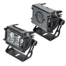 2004-2014 Ford F-150 / Raptor A-Pillar Hood Mount Brackets w/ VEGA™ Series 2 Spotlights