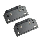 Universal A-Pillar Hood Mount Brackets