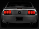 Raxiom 05-09 Ford Mustang Tail Lights- Black Housing (Smoked Lens)