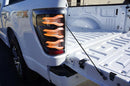 AlphaRex 21-23 Ford F150 LUXX-Series LED Tail Lights Alpha-Black