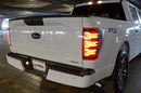 AlphaRex 21-23 Ford F150 LUXX-Series LED Tail Lights Alpha-Black