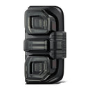 AlphaRex 21-24 Ford Bronco NOVA-Series Prismatic LED Tail Lights Alpha-Black