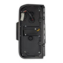 AlphaRex 21-24 Ford Bronco NOVA-Series Prismatic LED Tail Lights Alpha-Black