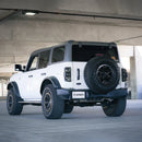 AlphaRex 21-24 Ford Bronco NOVA-Series Prismatic LED Tail Lights Alpha-Black