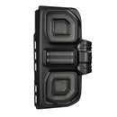 AlphaRex 21-24 Ford Bronco NOVA-Series Prismatic LED Tail Lights Alpha-Black