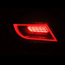AlphaRex 21-24 Toyota GR86/Subaru BRZ LUXX-Series LED Tail Lights Black Smoke