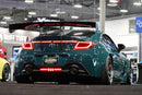 AlphaRex 21-24 Toyota GR86/Subaru BRZ LUXX-Series LED Trunk Light Smoke