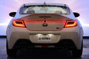 AlphaRex 21-24 Toyota GR86/Subaru BRZ LUXX-Series LED Trunk Light Vivid Red