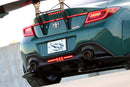 AlphaRex 21-24 Toyota GR86/Subaru BRZ NOVA-Series Prismatic LED Fourth Brake Light Black Smoke