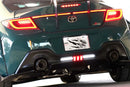 AlphaRex 21-24 Toyota GR86/Subaru BRZ NOVA-Series Prismatic LED Fourth Brake Light Black Smoke
