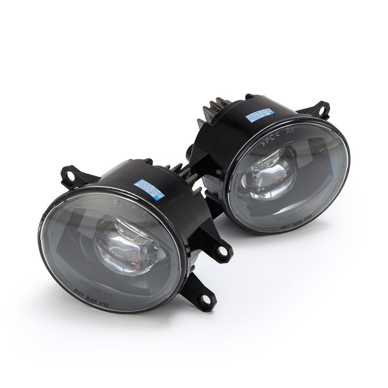 AlphaRex Universal Toyota/Lexus/Scion DoubleTap Dual Color LED Projector Fog Lights