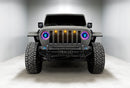 Oracle Oculus Bi-LED Projector Headlights for Jeep JL/Gladiator JT - w/ Simple Controller