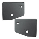 Jeep JK Lower Windshield OVERSIZED Light Mount Brackets (Pair)