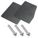 Jeep JK Lower Windshield OVERSIZED Light Mount Brackets (Pair)