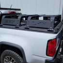 THORAX BED RACK SYSTEM- FITS DIAMOND BACK COVERS 2015-2020 CHEVY COLORADO/GMC CANYON Chassis Unlimited Inc. 
