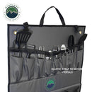 Overland Vehicle Systems Overland Kitchen Kit - 24 Piece Cooking and Utensil Kit, Hanging Carrying Case
