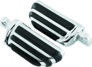 Kuryakyn Pilot Pegs With Male Mount Adapter Chrome