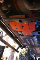 Up Down Air Install Kit - Jeep® JL & JT ARB® Skid Plate Mount